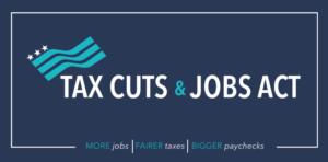 On December 22, 2017, the President signed into law H.R. 1, “An Act to provide for reconciliation pursuant to titles II and V of the concurrent resolution on the budget for fiscal year 2018,” also known as the Tax Cuts and Jobs Act (TCJA). This is the biggest tax reform law in over 30 years. The text of the TCJA can be accessed at our information section of our website MrSmartTax.com