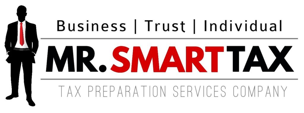 Mr Smart Tax Logo Arrache Cpa